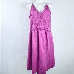 Loft Boho Spaghetti Strap Dress